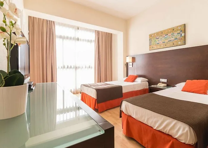 La Hotel Santa Cruz de Tenerife