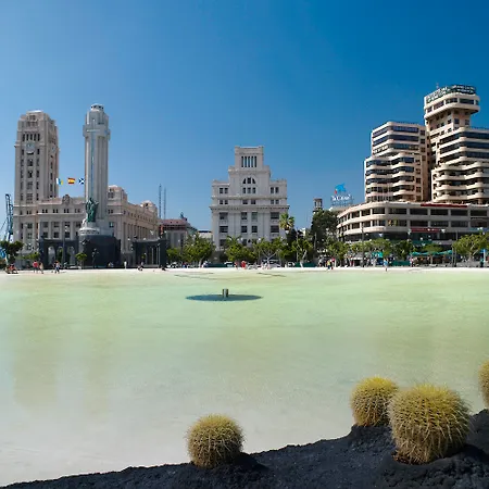 Hotel La Santa Cruz de Tenerife